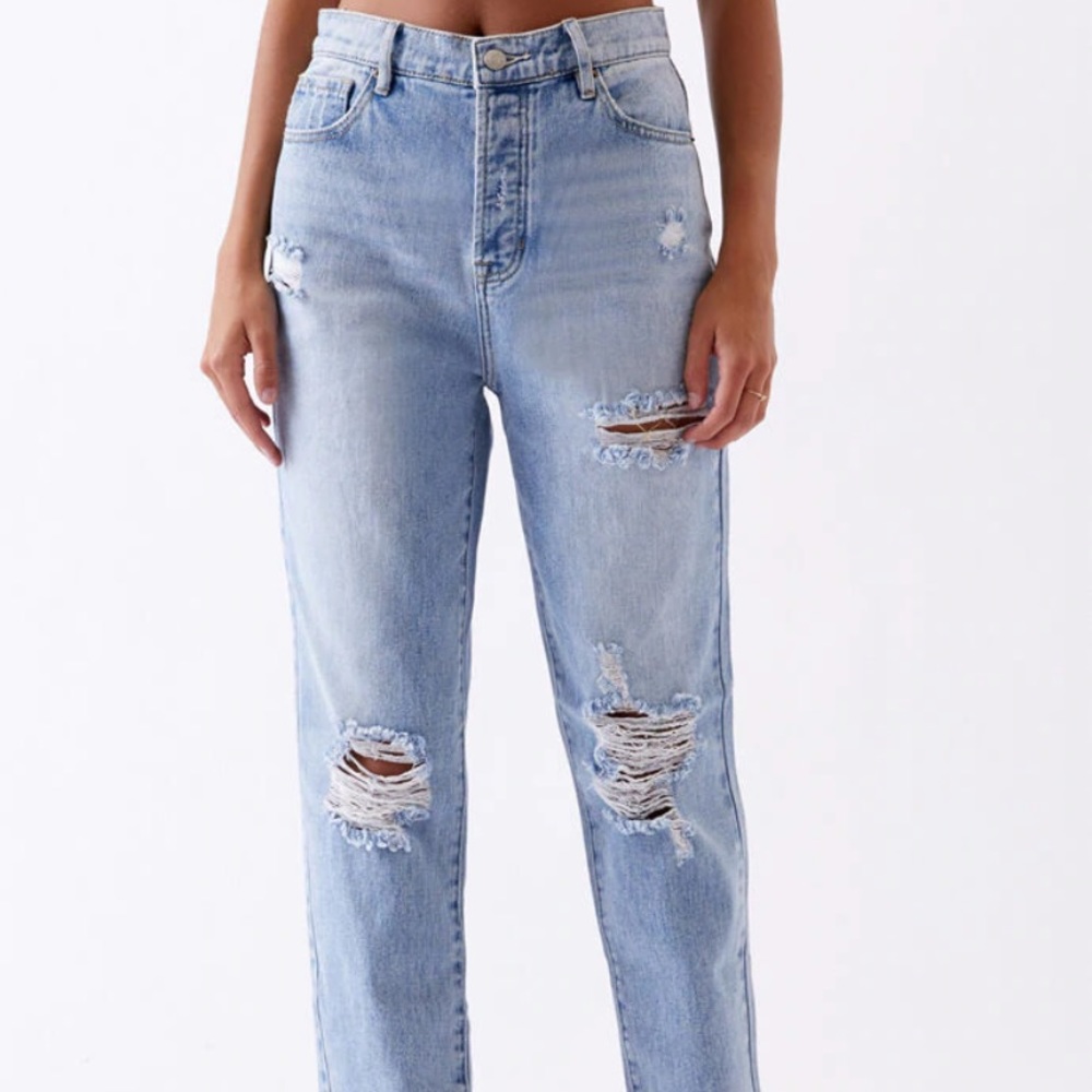 BRAND NEW PacSun High Rise Straight Leg Jeans